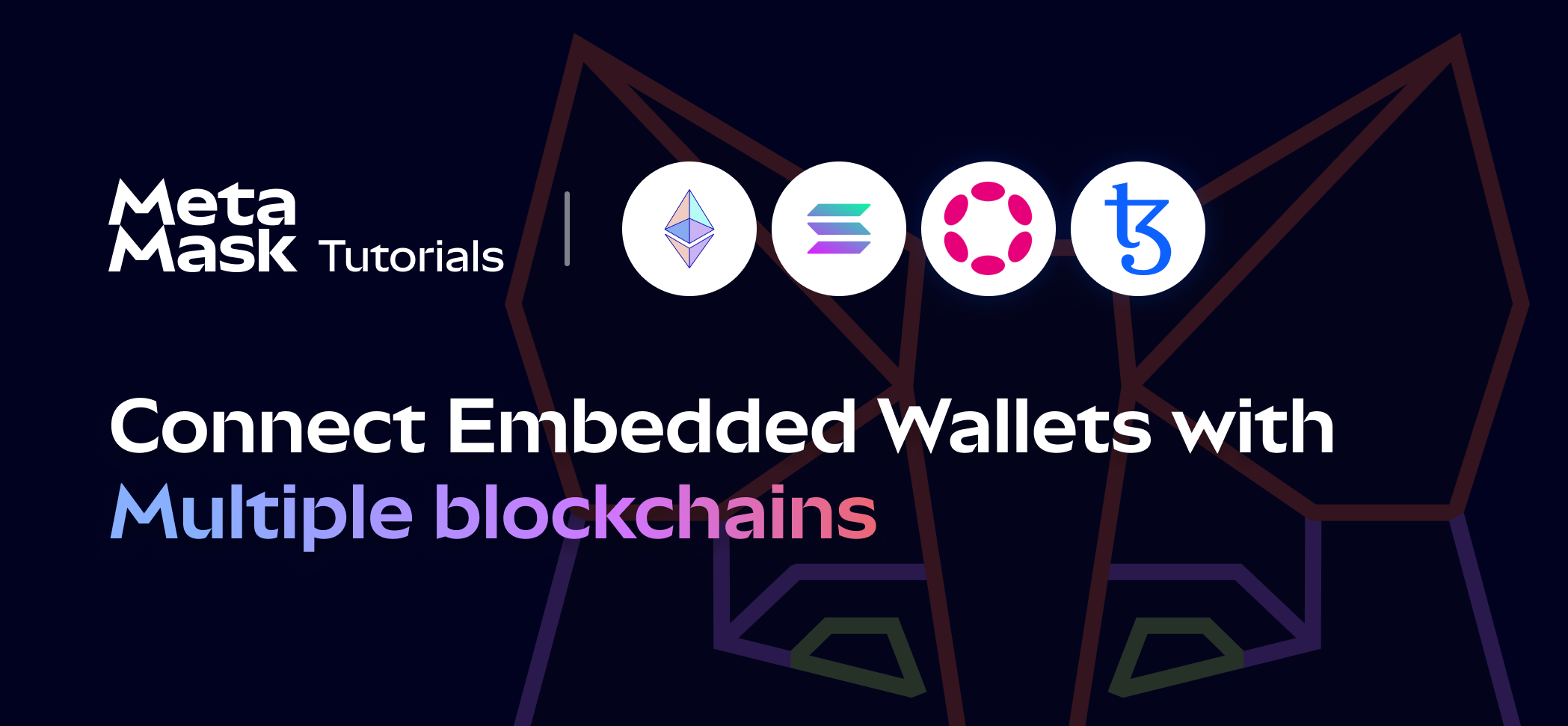 Create a Chain Agnostic Web3 Wallet with Web3Auth